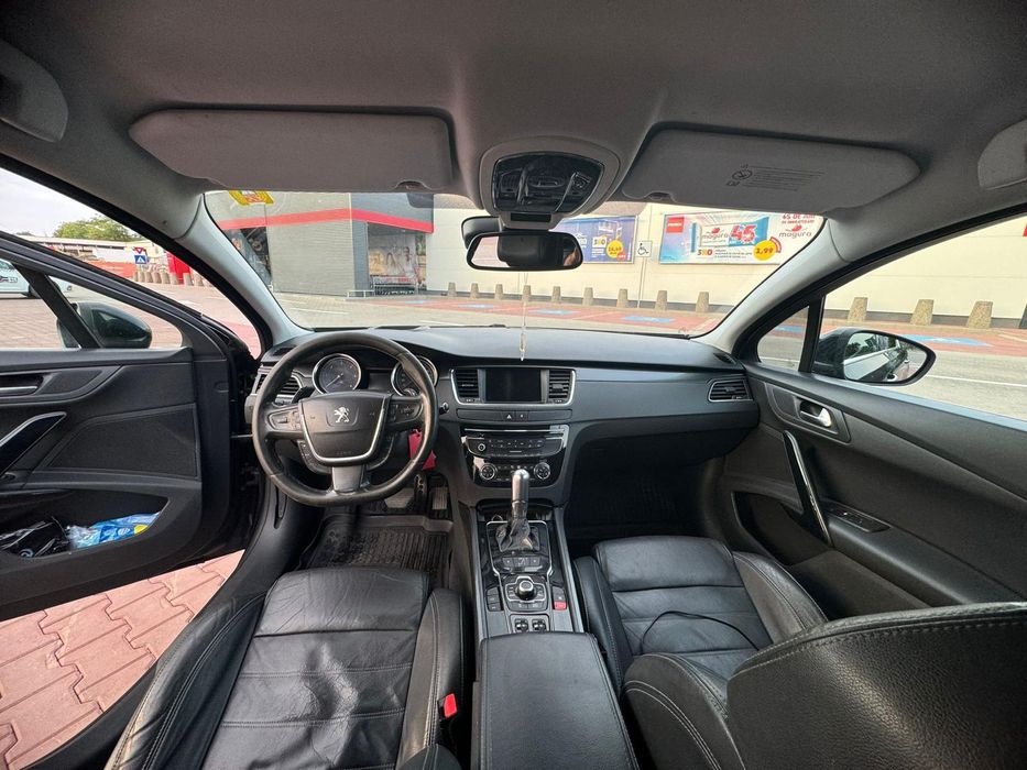 Peugeot 508 2.0l hdi 2012