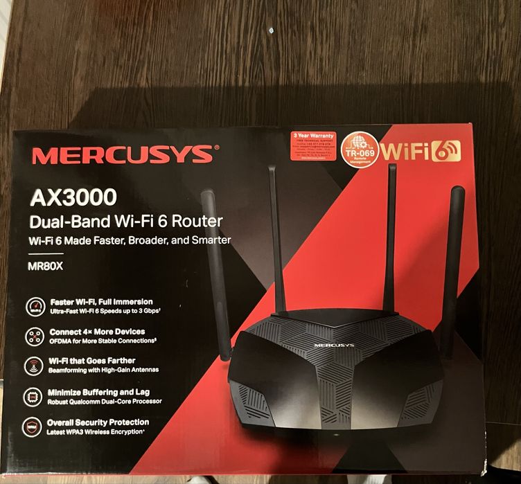 Mercusys Dual Band Wi-Fi