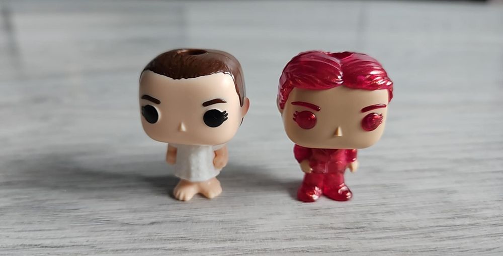 Фигурки Kinder Joy Funko Pop Stranger Things Harry Potter