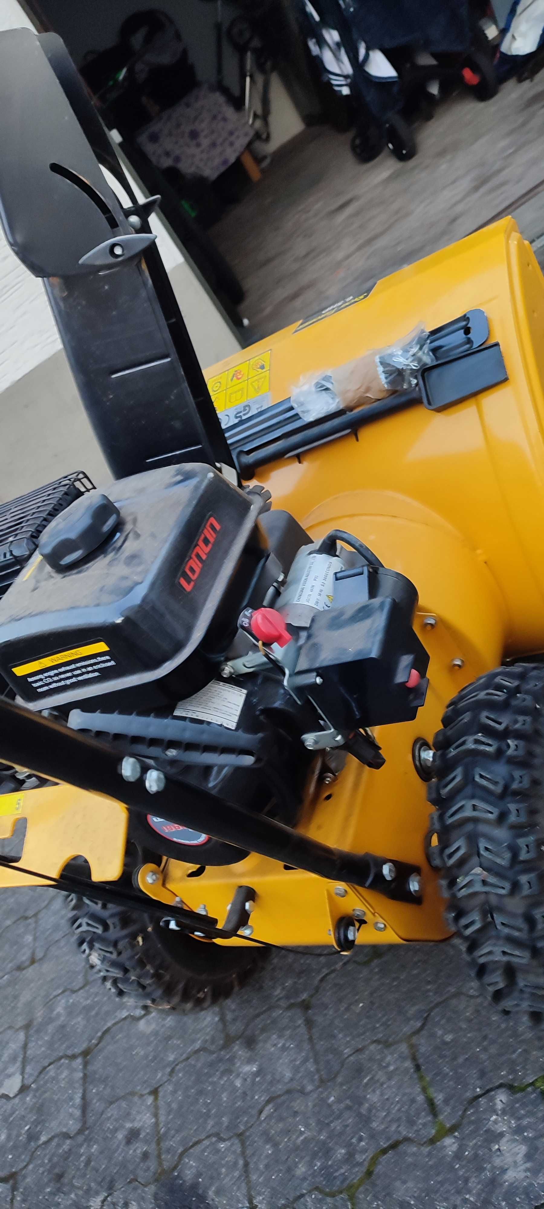 Freza pentru deszăpezire Snow Trower 6HP