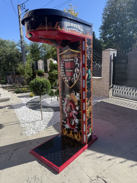 Aparat de box NOU – scoate fum la record!