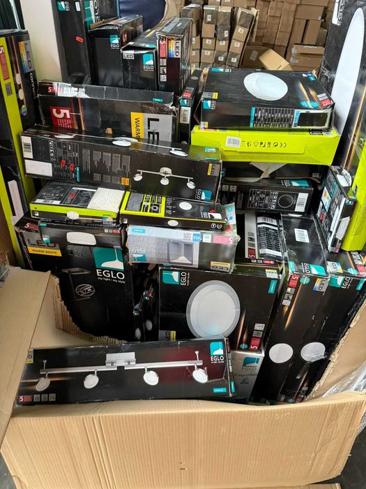 Vand paleti de lampi EGLO, lustre led, candelabre, spoturi