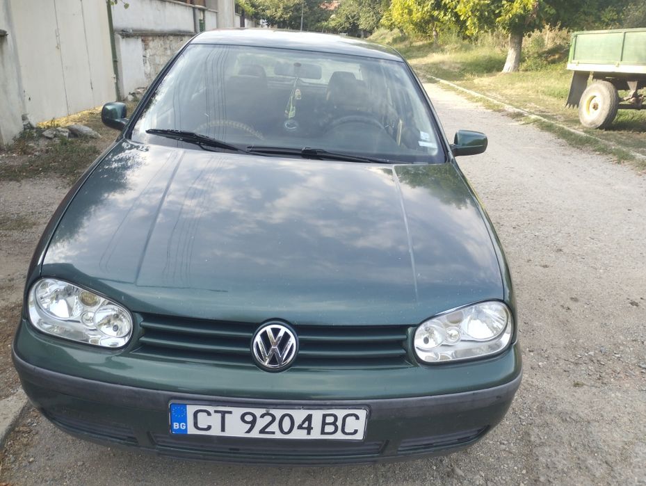 VW Golf 4 1.6 Бензин газ