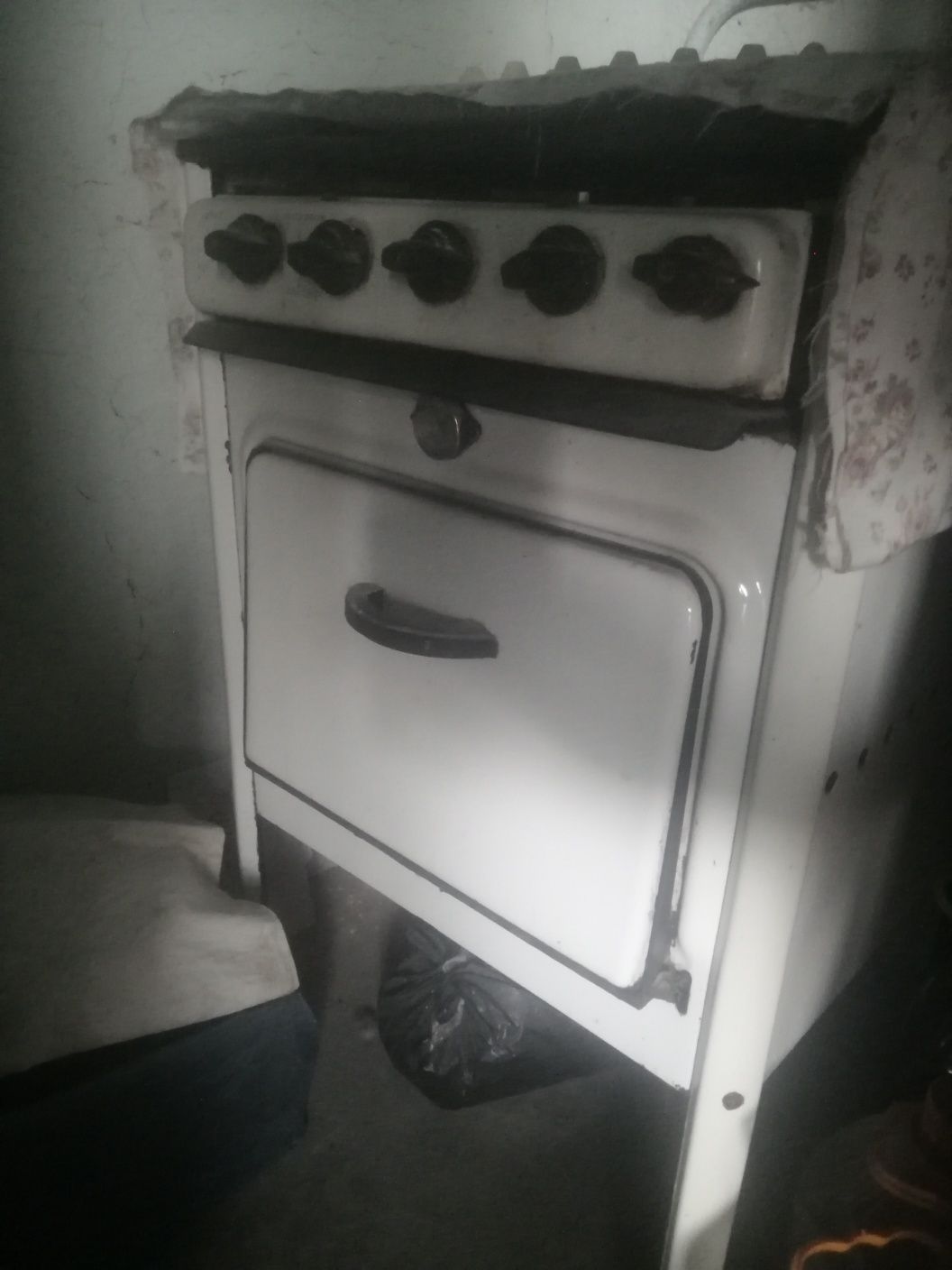 Газ плита 4та камфоркалик
