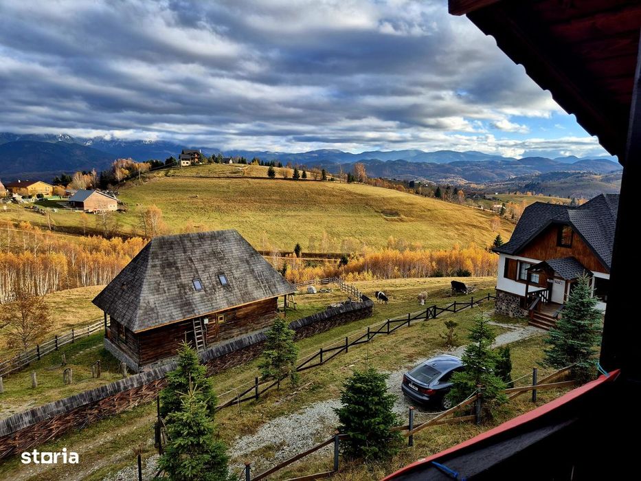 Casa de poveste, intr un sat de poveste, Pestera/Moeciu/Brasov