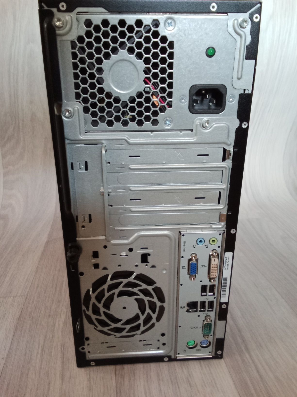 Компьютер HP в отличном состоянии i3-4150 Haswell 3,5 GHz для работы