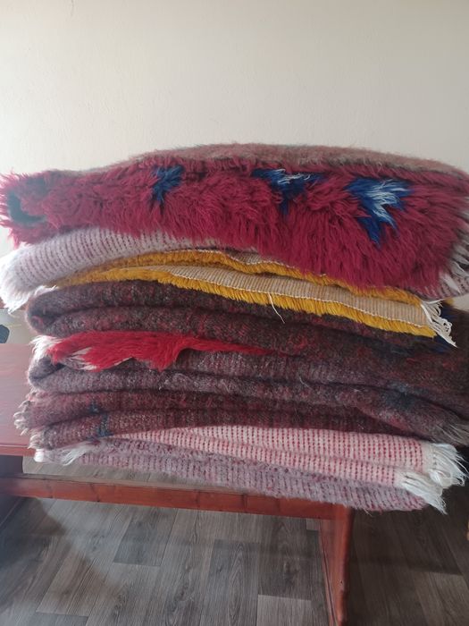 Китеници,одеяла,черги