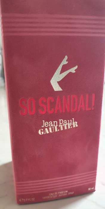 Parfum SO SCANDAL! Jean Paul Gaultier-original