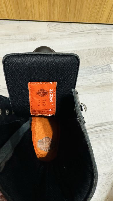 Harley-Davidson дамски ботуши – номер 40 (чисто нови)