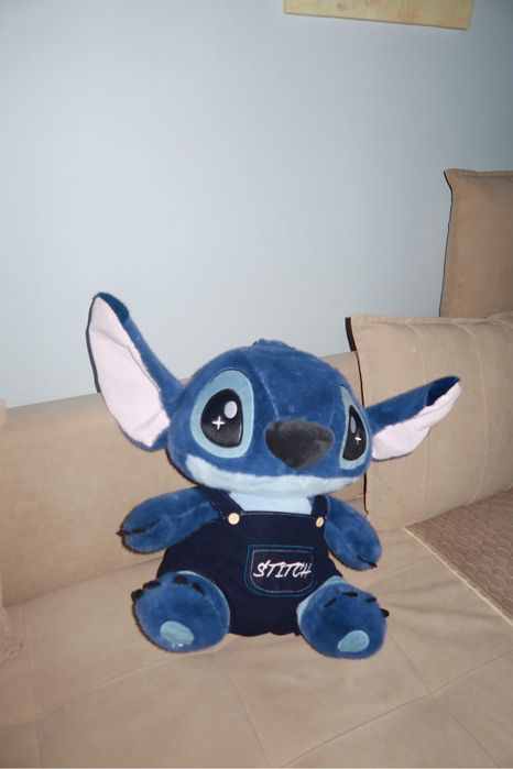Необычная плюшевая игрушка Стич