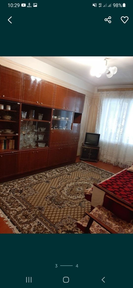 Сдаётся 2х комнатная квартира