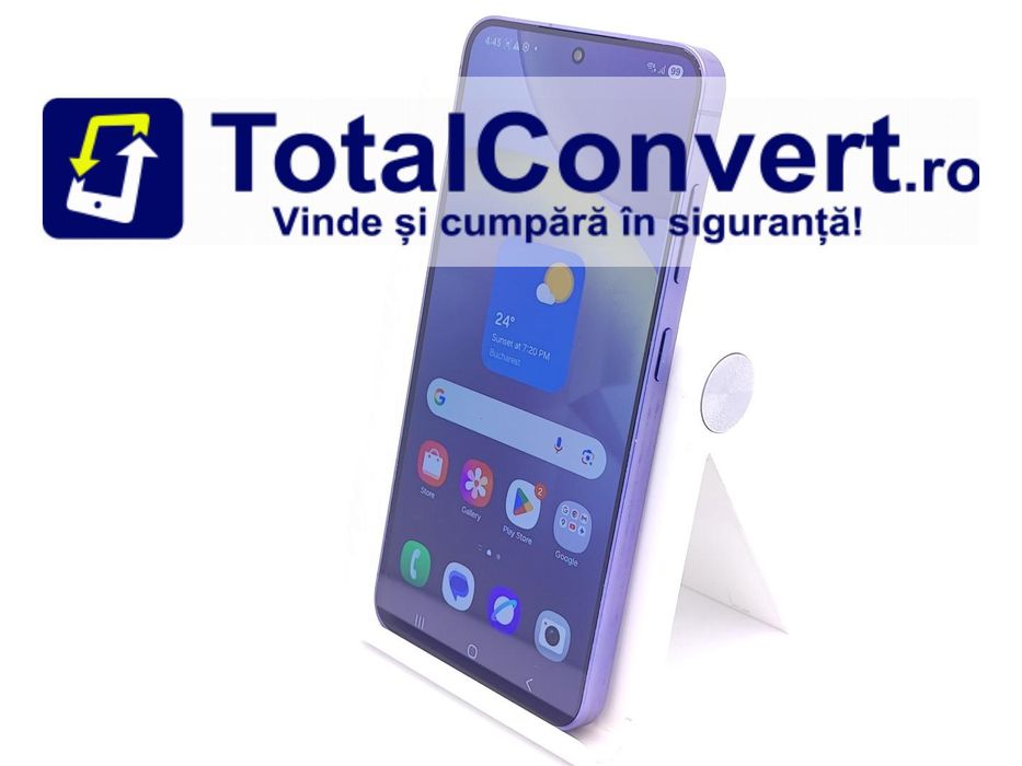 Samsung S24 256GB cobalt violet 8GB Dual, Garantie 24 luni | #D86756