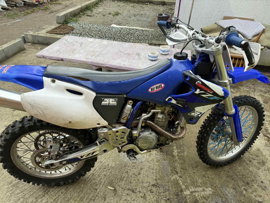 Vand Yamaha yzf 450  fara acte