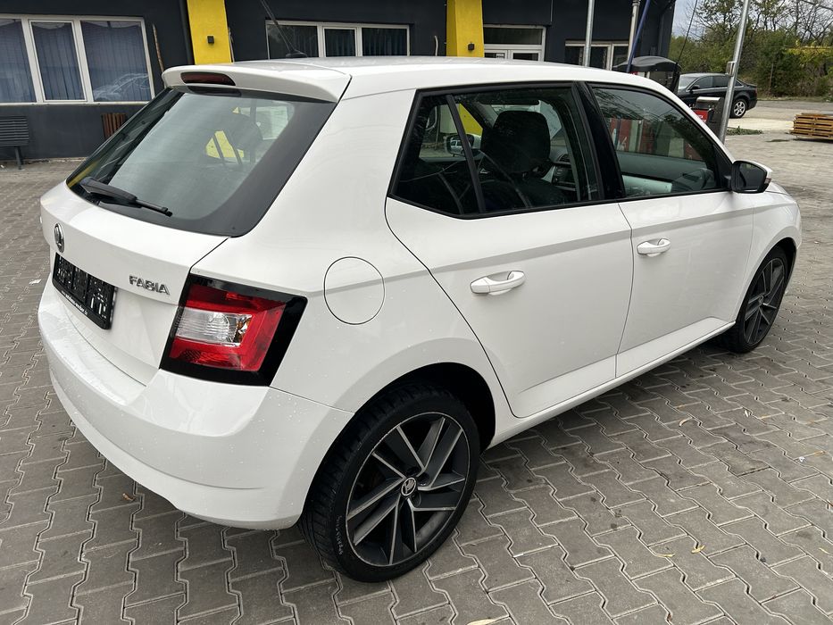 Vand skoda fabia