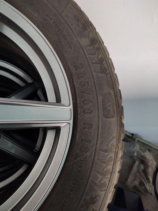 Гуми с джанти за Suv 265/60/R18