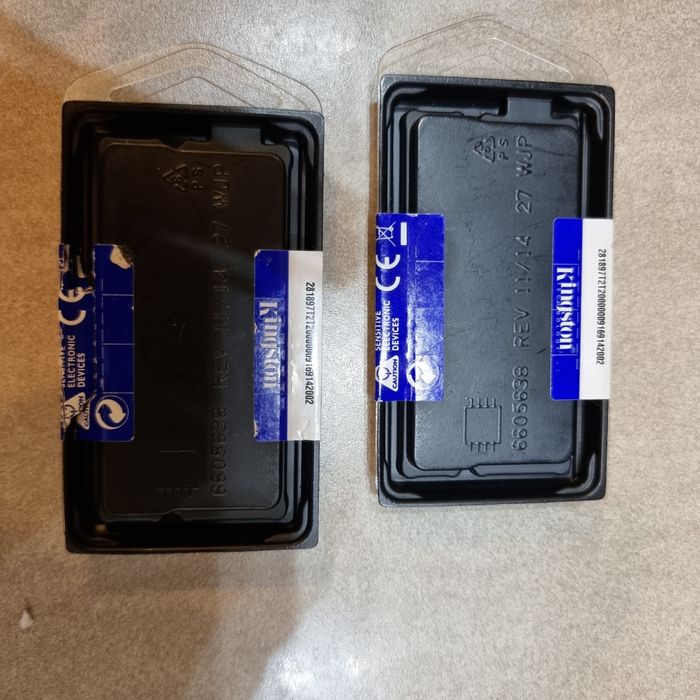 RAM 16GB  2x8GB Kingston DDR4 3200MHz SO-DIMM  лаптоп памет
