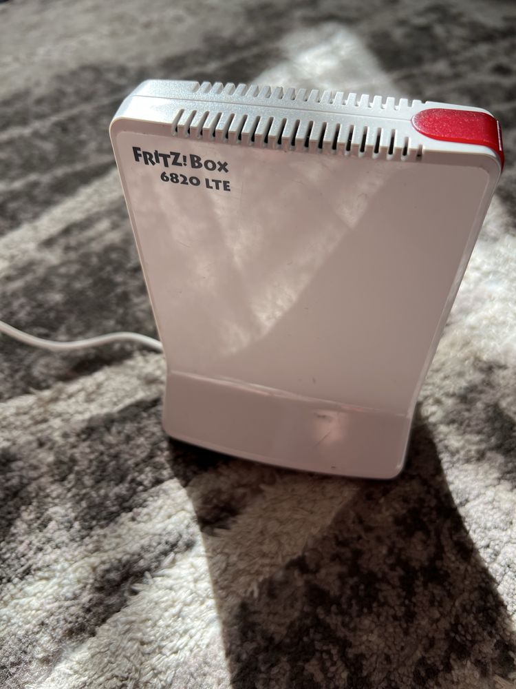 LTE 4G WLAN рутер модем mesh FritzBox 6820 Отключен !