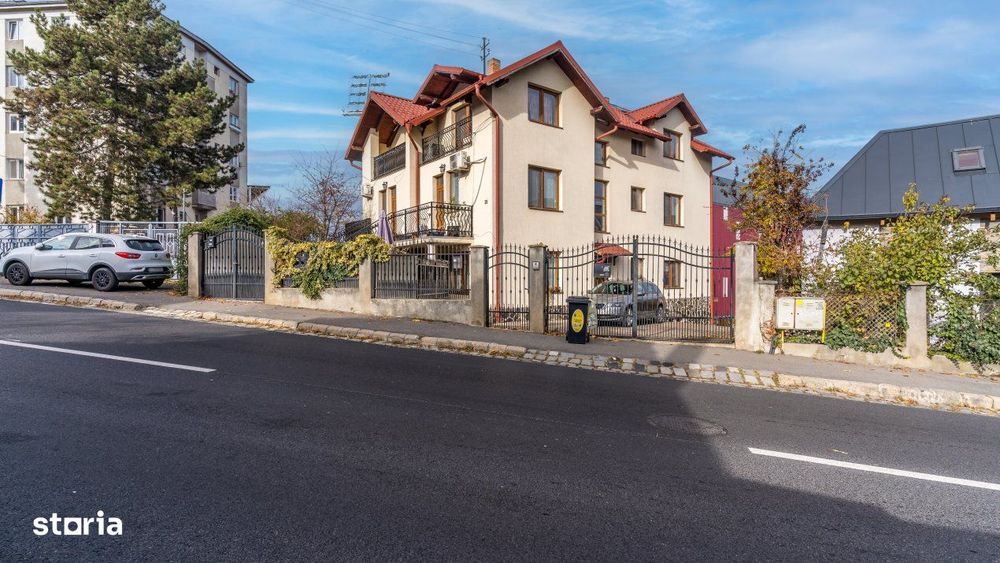 Apartament in imobil tip casa, zona stadionului CFR