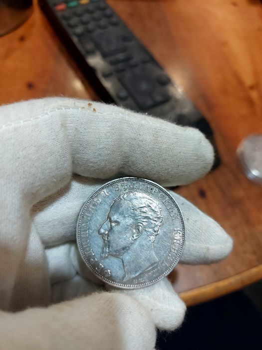 5лева 1894година