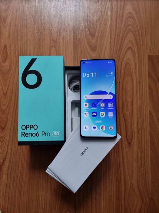 OPPO Reno 6 Pro 5G  256 GB/12 GB  Gray Lunar