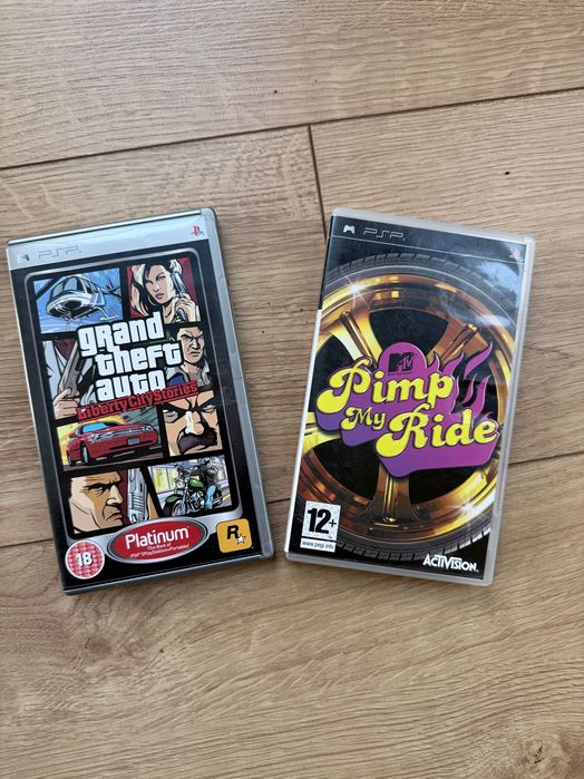 PSP игри комплект