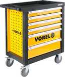Dulap scule service complet echipat 177 de scule 7 sertare nou