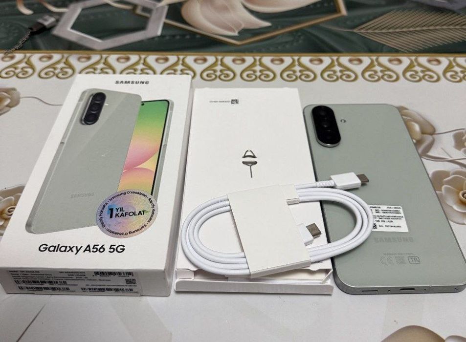Samsung Galaxy A56 5G 8/256 GB Toza telefon Sotiladi
