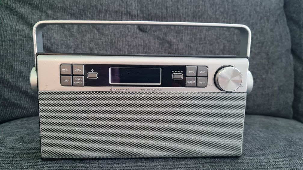 Цифрово Stereo DAB+, FM радио, марка Soundmaster