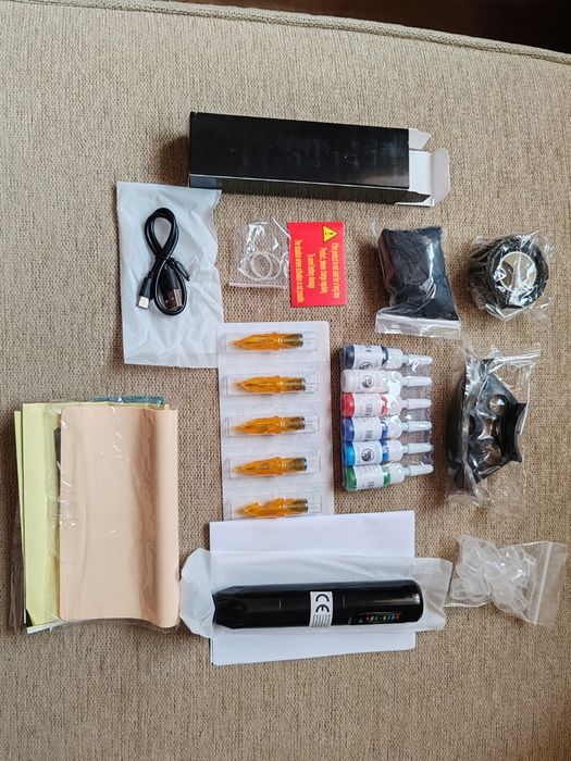 Kit Tatuaje / Tattoo Kit / kit pentru tatuat - tattoo pen
