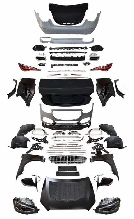 За Мерцедес W221 Upgrade към W223 MAYBACH FACELIFT
