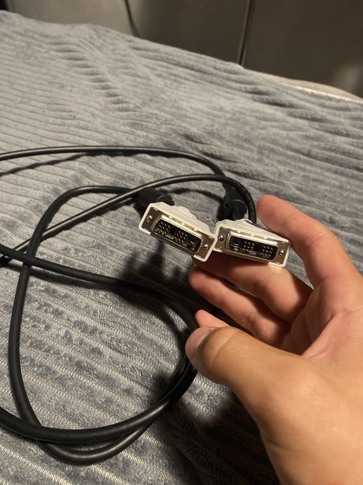 DVI-D кабель для монитора и системника