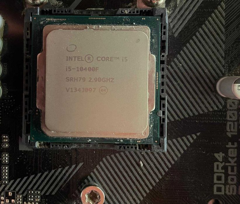 Kit Intel i5-10400F + Gigabyte H410M H V3