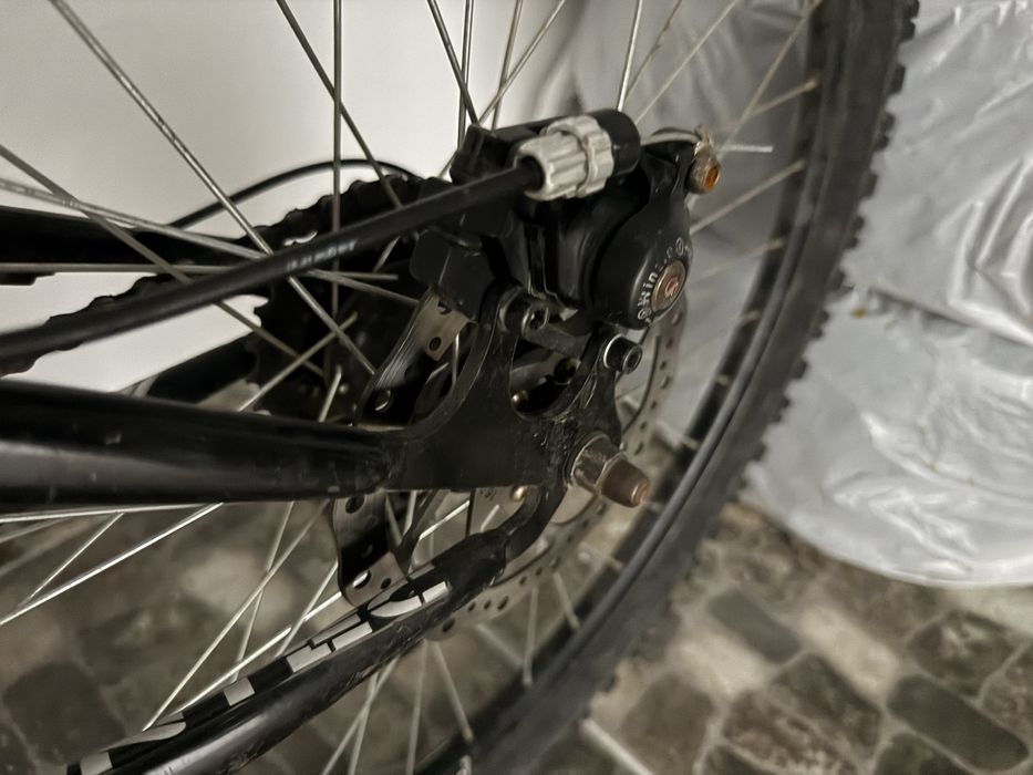 Vand bicicleta, otel si aluminiu