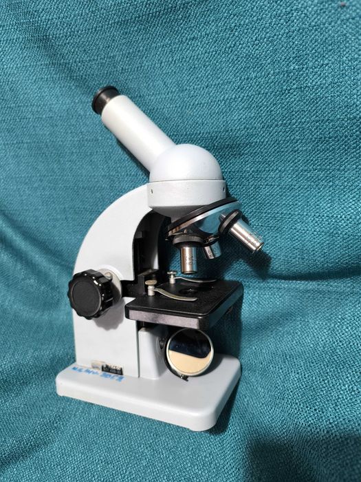 microscop IOR 300X optica laborator scoala,liceu,didactic,biologie