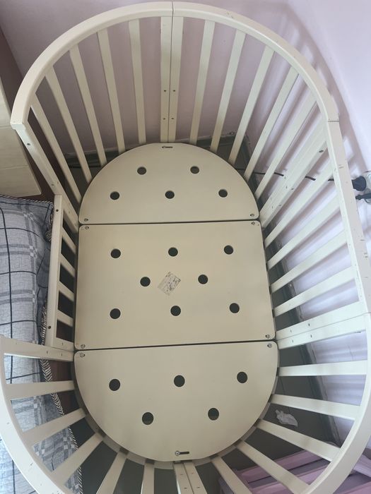 Манеж-трансформер Любаша 4