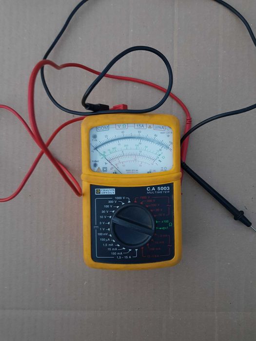 Chauvin Arnoux  multimetru aparat masura