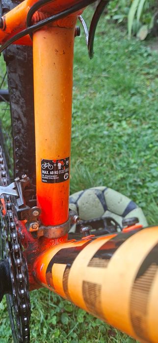 Vând bicicletă copii GHOST 24"