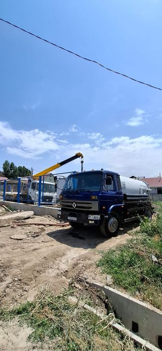Ассенизатор Илосос откачка грязи ила и жироуловителя