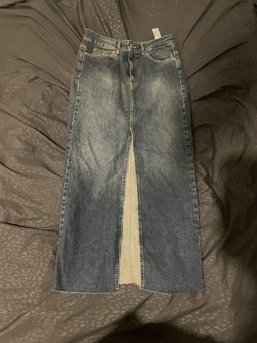 Fusta blugi Stradivarius