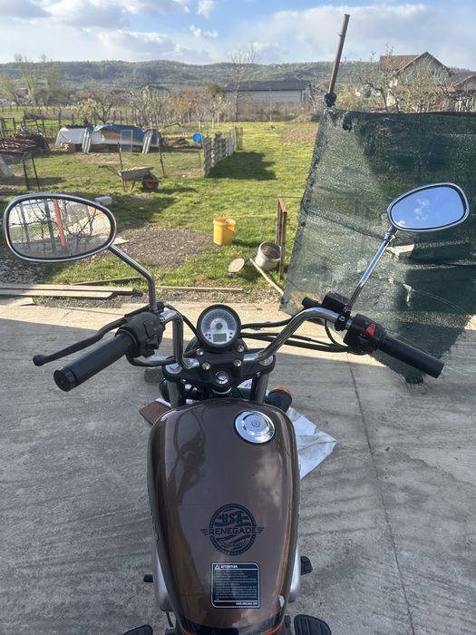 Motor choper 125cc 2020