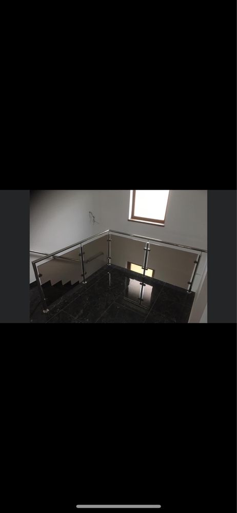 Balustrade inox; Copertine inox; porti și garduri din inox