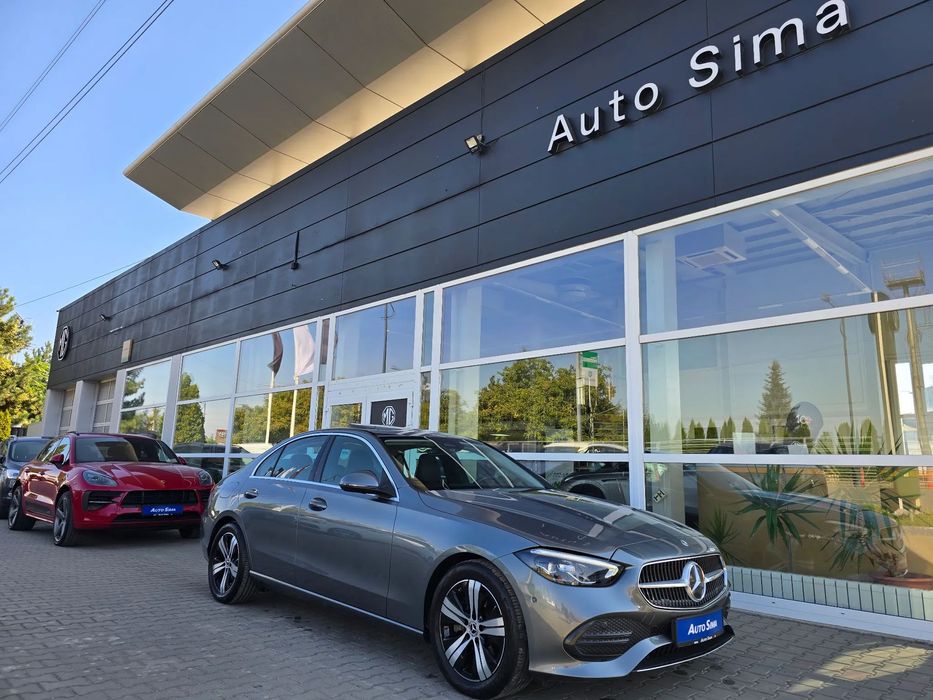 Mercedes-Benz C 58000 km, Hybrid diesel, Automata, Trapa, TVA deductibil, Inmatriculat