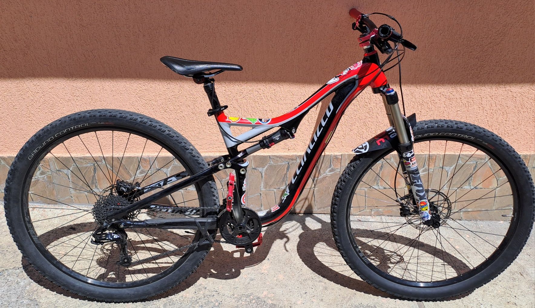 Specialized stumpjumper fsr 2012
