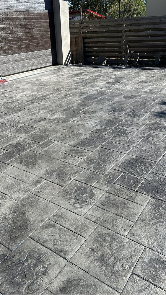 Beton amprentat Ploiesti