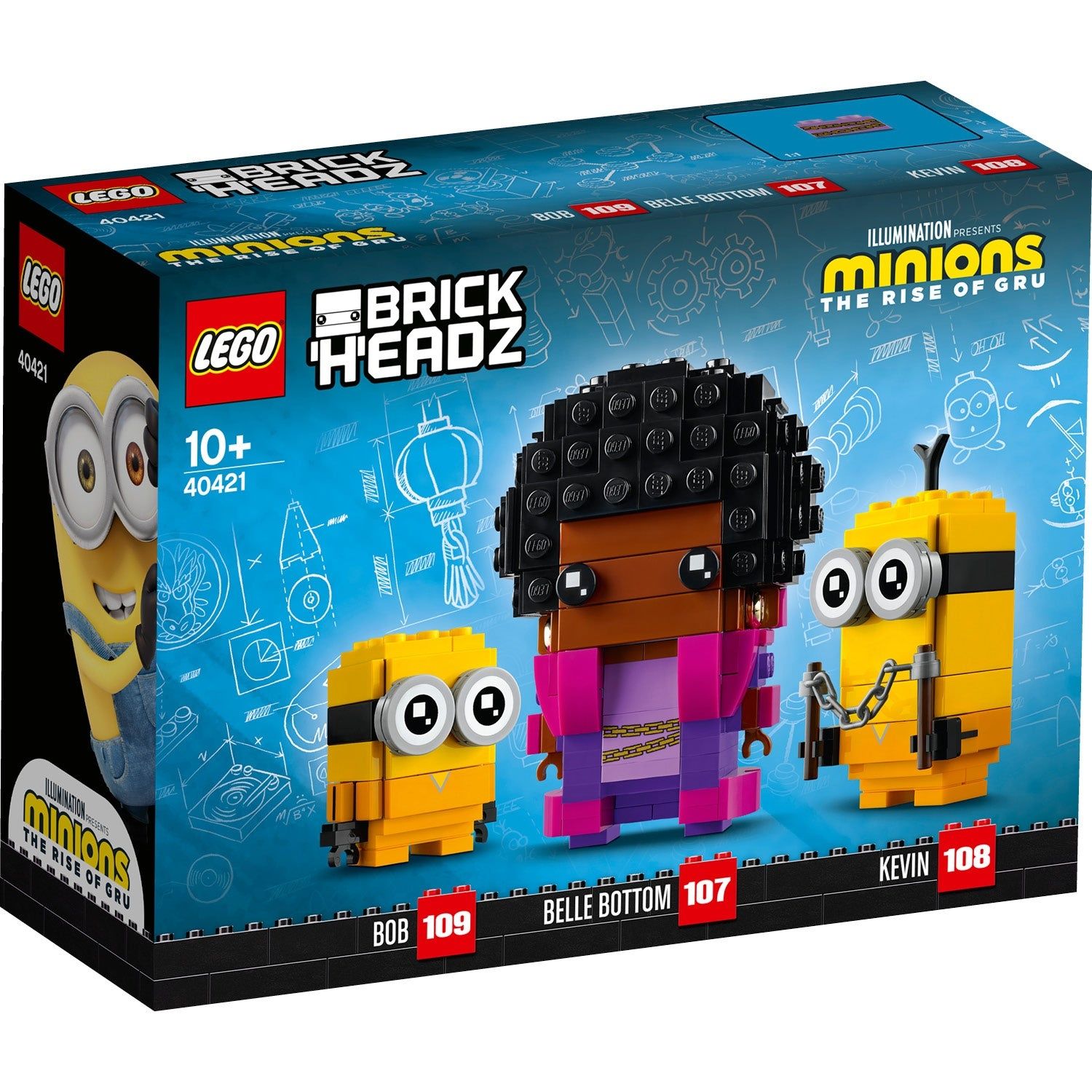 Lego Brickheadz 40421