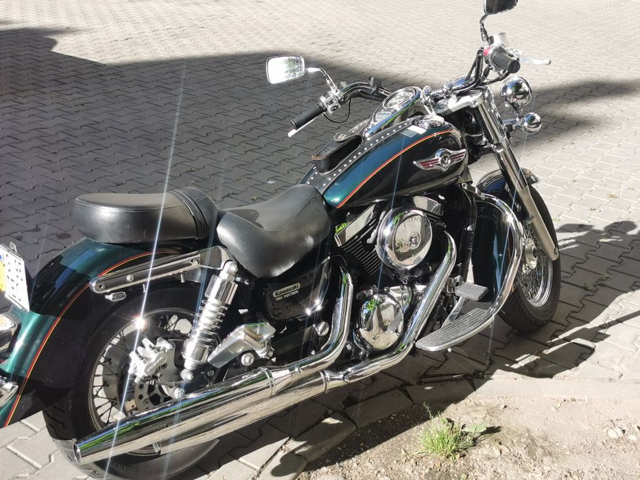 Kawasaki Vulcan -  Injectie