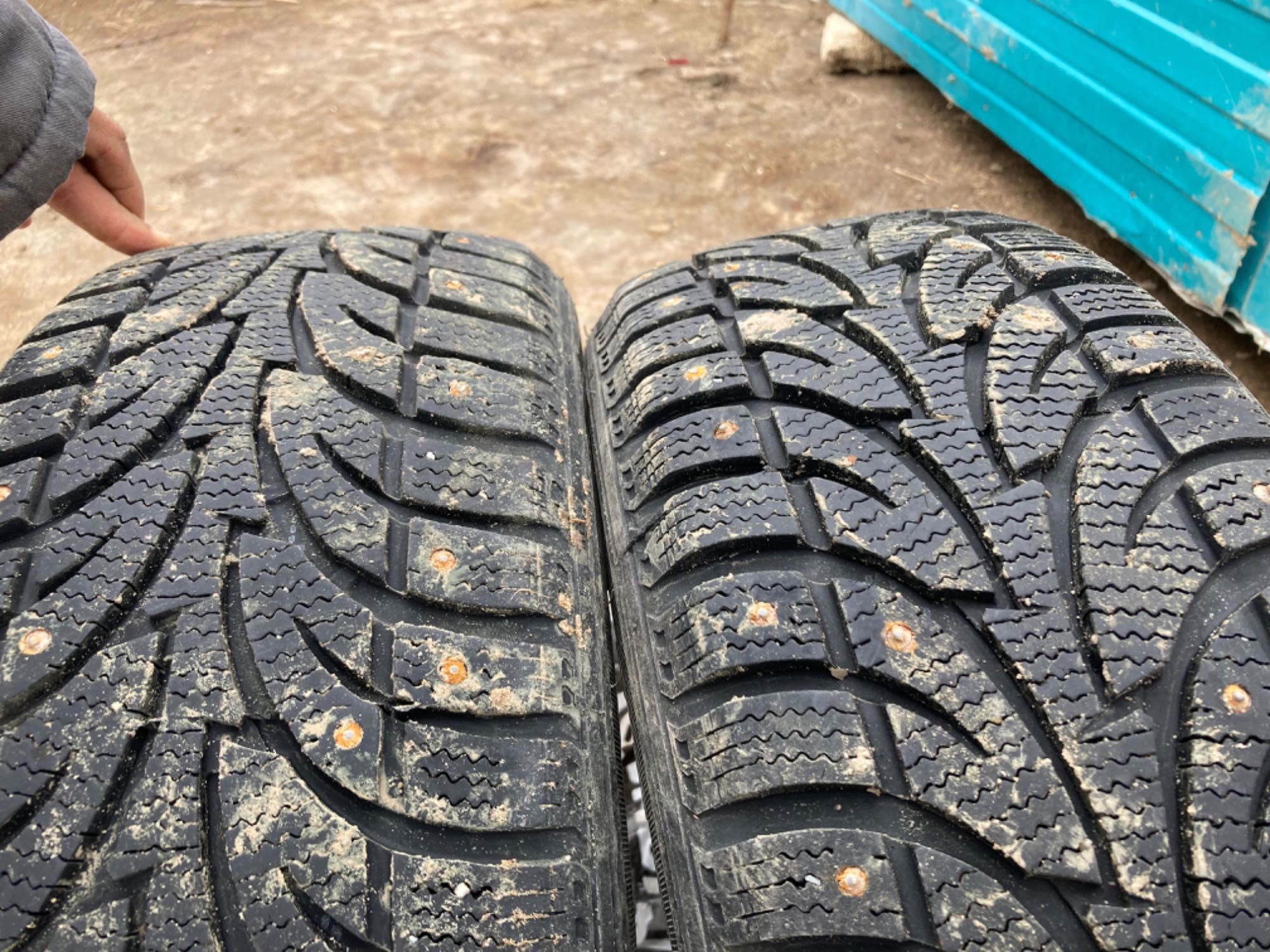 Продам зимние шины Sailun 205/55R16