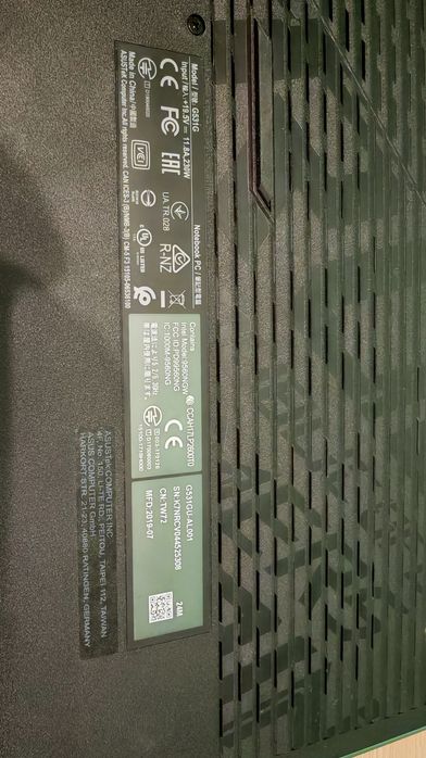 Laptop Asus ROG STRIX G16