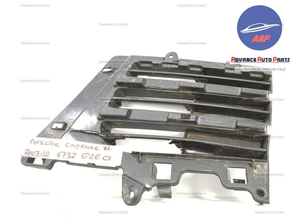 Порше Каене / Porsche Cayenne 957 [Оригинален ляв прожекторен грил в д