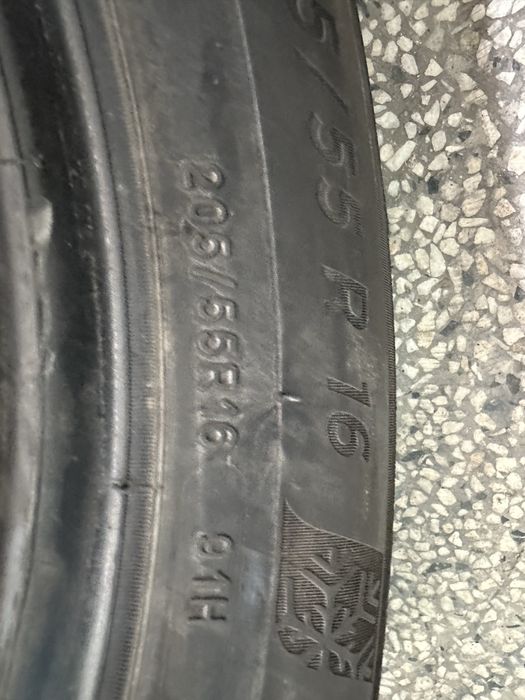 Зимни Гуми Мишлен Michelin 205/55R16 91H